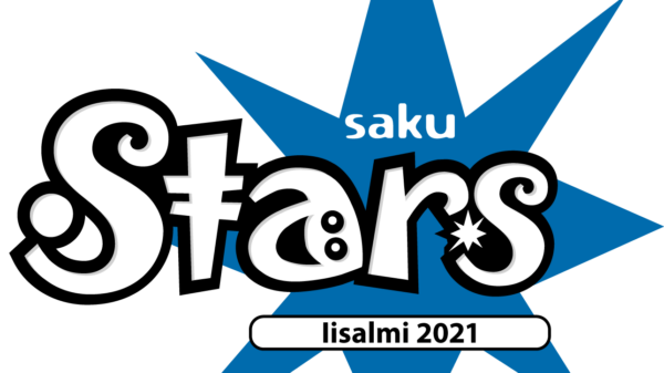 SAKUstars 2021 logo.