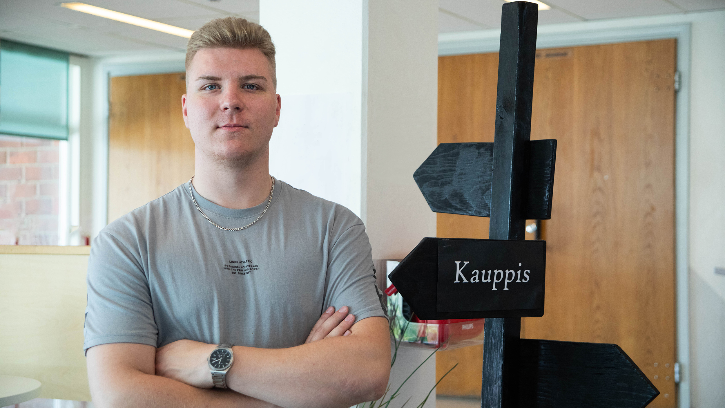 #saskylaiset – Aapon opiskelijatarina | SASKY koulutuskunta­yhtymä